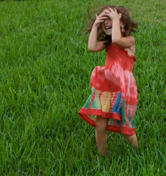 print a poster - Girl In Red Dress Standing On Grass - IMG_1708___Version_2.jpg