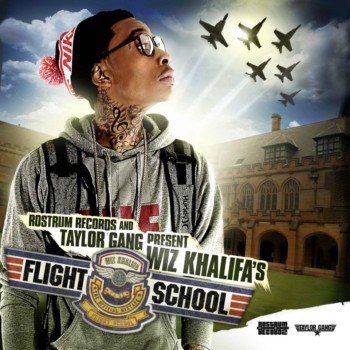 poster - Rostrum Records And Taylor Gang Present Wiz Khalifa's Flight Sch - flight_school_cover.jpg