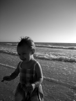 photo poster - Baby On Beach - annie_poster_1.jpg