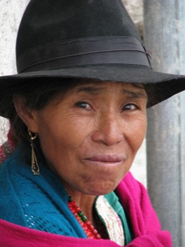 print a poster - Ladies Black Hat - Ecuadormedtripfeb2008341.jpg