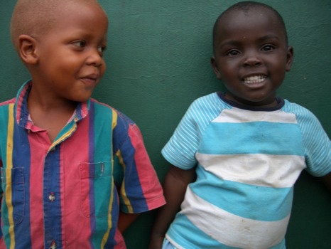 print a poster - Two Boys With Striped Shirts - UgandanboysJPG.jpg