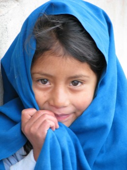 print a poster - Girl With Blue Headwrap - Ecuadormedtripfeb2008049.jpg
