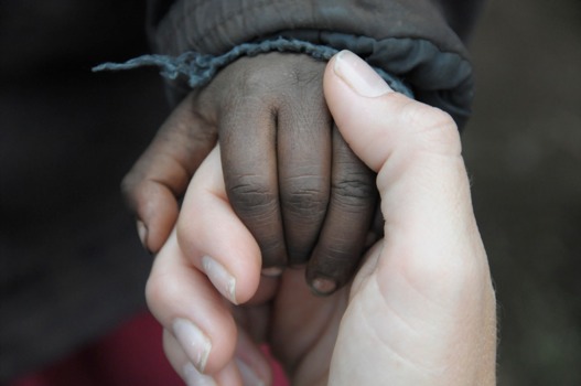 print a poster - African Child Hand Caucasian Hand - handinhandJPG.jpg