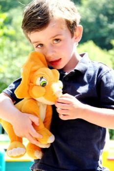 making a poster from a picture - Boy Landscape Plush Animal - IMG5052a.jpg
