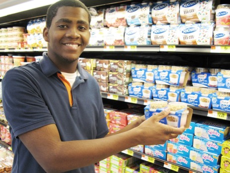poster - Supermarket Aisle Man Grey Shirt - BryantFranks.jpg