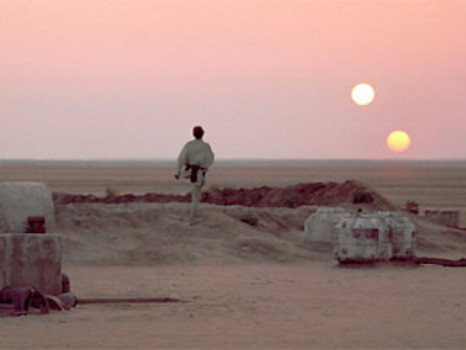 MAke your own posters -  - Luke_Skywalker_and_the_two_suns.jpg