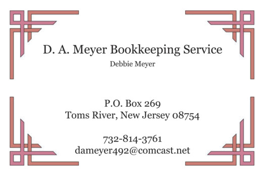 posterbrain - D A Meyer Bookkeeping Service - 2010dameyer.jpg
