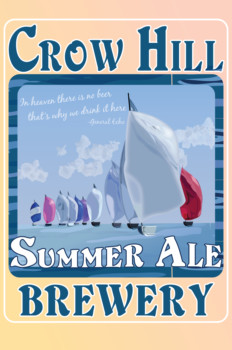 print a poster - Crow Hill Summer Ale Brewery - CHBSA_1.tif