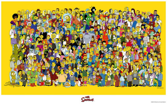 posterbrain - The Simpsons Characters - 236584530_80b5dbcc6c_z.jpg
