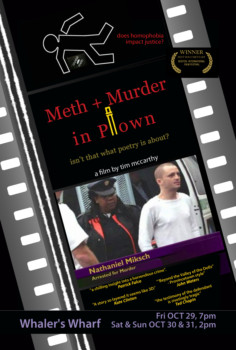 large posteer printing - Meth & Murder In P Town - meth_poster_10_1_2010_1.jpg