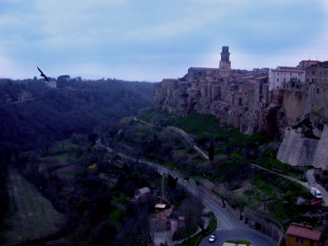 poster - European Landscape Photo - tuscan_town_1.jpg