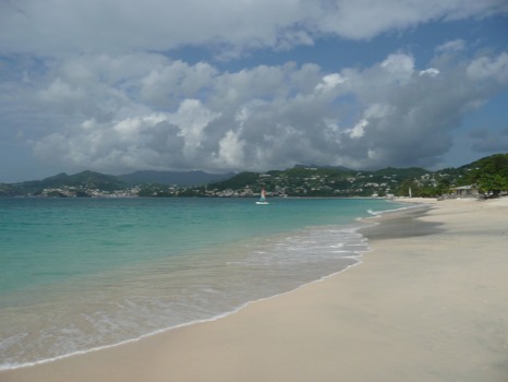 photo - Clouds Beach Hills Shoreline - Grenada209293Grenada.tif