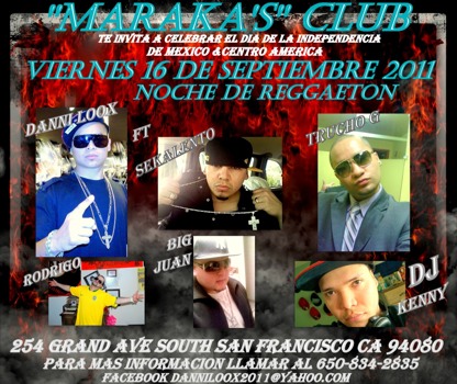 print a poster - Viernes 16 De Septembre 2011 Noche De Reggaeton - NEWFKYER.jpg