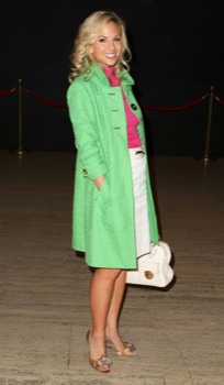 print a poster - Womens Green Long Coat - 82094elisabethhasselbeckvariou.jpg
