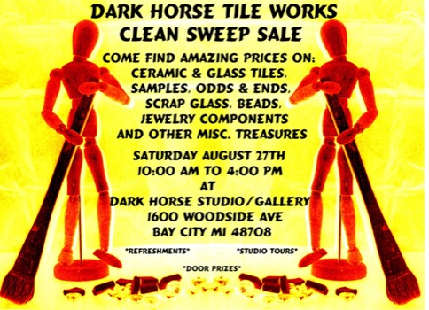 kinko\'s poster printing - Dark Horse Tile Works Clean Sweep Sale - GarageSaleFBJPG.jpg