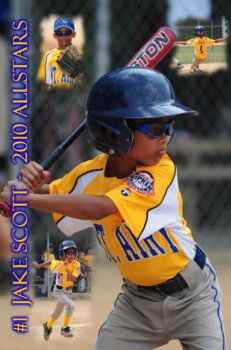 photo poster - Child's Baseball Uniform - poster_allsatr.jpg