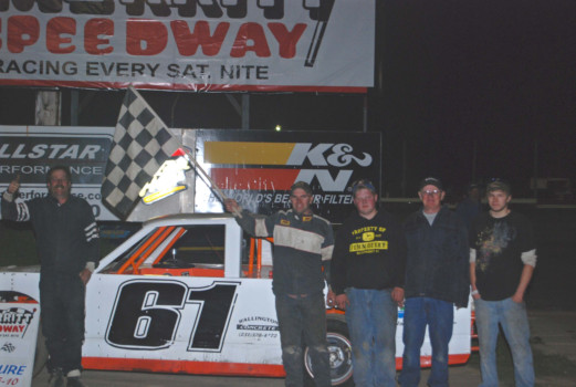 poster brain - Men Standing In Front Of Race Car - 5_15_2010_237_1.jpg