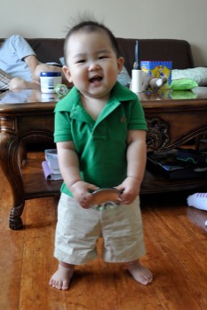 poster - Baby's Green Polo t Shirt - DSC1481KB.jpg