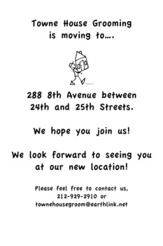 print a poster - Towne House Grooming Is Moving To - moving_2.tif