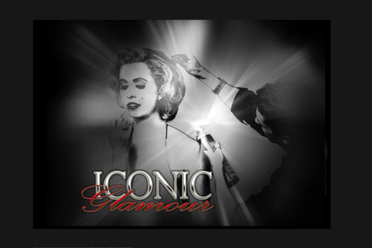 order - Iconic Glamour Poster - monroe.jpg