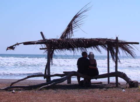 posters from prints - Couple On Beach - DSC06074.jpg