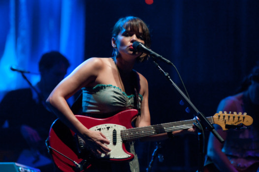 printing posters - Woman Playing Guitar Singing - norah_2.jpg