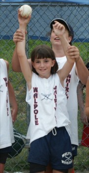 photo - Baseball - BeccawinsgameballJPG.jpg