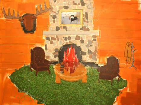 print a poster - Artwork - Hunting_Lodge.jpg
