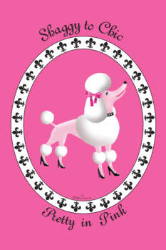 print a poster - Shaggy To Chic Pretty In Pink - prettyinpink9_16_10.tif