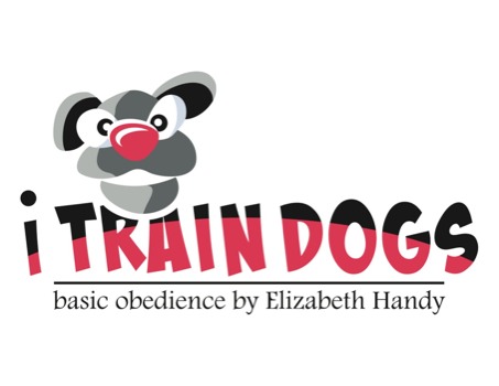 posterbrain - I Train Dogs Basic Obedience By Elizabeth Handy - logo.pdf