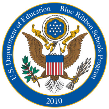 poster - Us Department Of Education Blue Ribbon Schools Program 2010 - Eagle_CMYK_2010.jpg