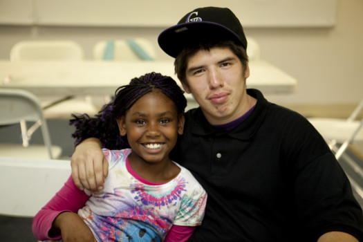 print a poster - Young Man Wearing Cap And Girl Pink Shirt - 005bgc.jpg