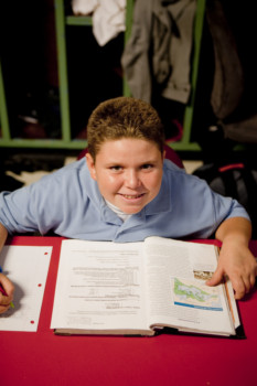 print a poster - Boy Doing Schoolwork - 006bgc.jpg