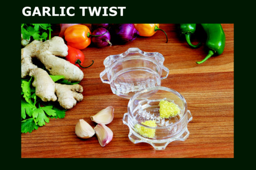 print a poster - Garlic Twist - GARLIC_TWIST_POSTER_GREEN.tif