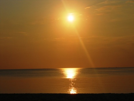 equivalence poster 50x70 inch - Sea Sun Set Horizon - Tanzania2011988JPG.jpg