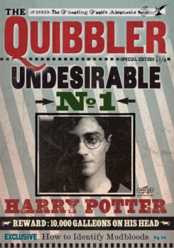 poster - Quibbler Undesirable Harry Potter - image1f.jpg