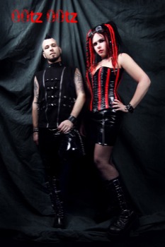 print a poster - WoMan And Man In Leathers - 00tzBandDoorPoster24x36.jpg