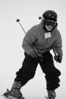 poster - Picture Of Person Ice Skiing - IMG1861.jpg