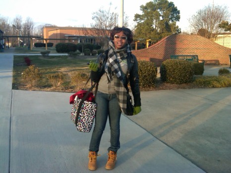 {keyword:nil} - Ladies Checkered Scarf - IMG00113_20100105_1628.jpg