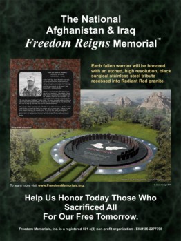 print a poster - The National Afghanistan & Iraq Freedom Reigns Memorial - poster_2_2.jpg