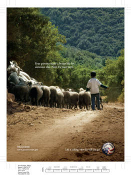 print a poster - Boy With Sheep Flock - Peace_Corps_Your_Turn.tif