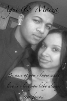 order poster with costume your own pictures - Agai & Maiza - my_love.jpg