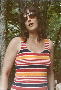 print a poster - Ladies Striped Spaghetti Top - 20110621095136.jpg