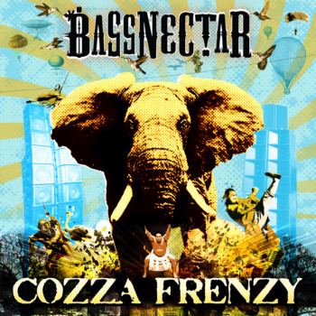 print a poster - Bassnectar Cozza Frenzy - Bassnectar_CozzaFrenzy_1800_AlbumCover.jpg