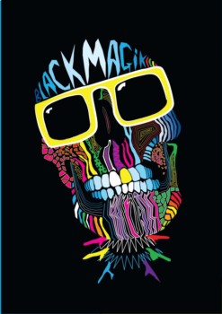 print a poster - Black Magic - skully2.jpg