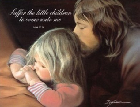 photo blowup - Suffer The Little Children To Come Unto Me - little_precious_one.jpg
