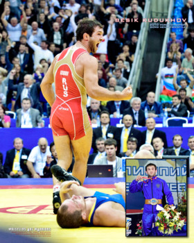 print a poster - Wrestling Uniform - 10WORLDS_KUDUKHOV_16x20.jpg