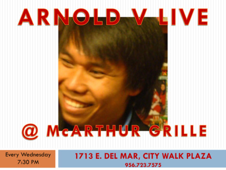 poster - Ernie Sy & The Piano @mcarthur Grille - Arnold_V_1.tif