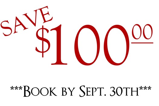 print a poster - Save 100 Book By Sept 30th - Bookby.jpg