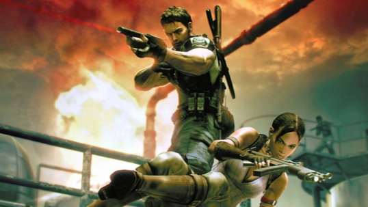 print a poster - Resident Evil 5 - 19re5.jpg